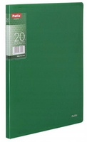 Teczka z 20 koszulkami a4 clear book zielona