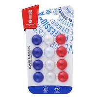 Magnesy do tablic MEMOBE f20 mm 12 szt.Blister