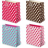 Torebki ozdobne XL-26 Doty Grochy 10 sztuk