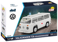 Action Town Volkswagen T2b Krankenwagen Cobi