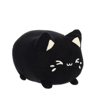 Maskotka pluszowa Meowchi czarny 18 cm 14272