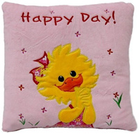 Poduszka Kaczka Happy Day 35cm Sun-Day