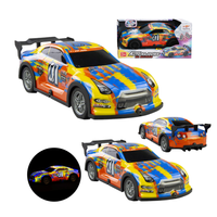 Auto Sportowe Dla Dzieci Ze Światłami I Dźwiękiem Prezent Zabawka