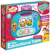 LISCIANI CAROTINA BABY EDUKACYJNY MINISTOLIK FARMA