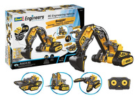 Revell Engineers Pojazd inżynieryjny RC 4w1 Revell