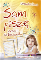 Sam piszę Zeszyt do kaligrafii