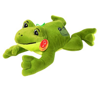 Pluszowa Żaba Kumata Duża Maskotka Zielona Dla Dzieci Prezent