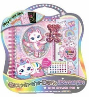 Pamiętnik na spirali z długopisem Kot Baletnica