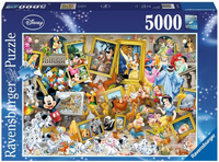 Puzzle 5000 Postacie Disney Ravensburger