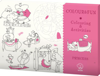 Teczka kreatywna COLOUR&FUN Princesses
