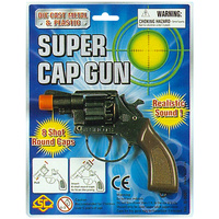 Pistolet Metalowy Na Kapiszony Dla Dzieci Zabawka Prezent Na Urodziny