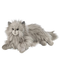 Kot Perski leżący szary 36cm Beppe