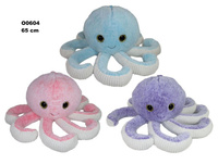 Ośmiornica 65cm MIX Sun-Day