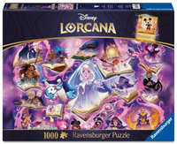 Puzzle 2D: Lorcana Amethyst 1000el Ravensburger