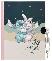 Pamiętnik z kłódką Stitch
