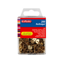 Pinezki metalowe 200 szt.