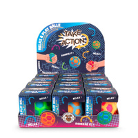 Piłka silikonowa antystresowa 1 szt. mix