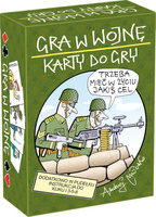 Gra W wojnę karty do gry