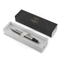 Długopis Parker Im Essential Stainless Steel CT niebieski 2143631