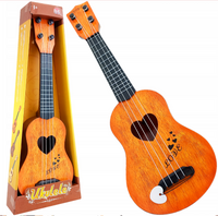 DUŻA GITARA KLASYCZNA UKULELE INSTRUMENT STRUNY EDUKACYJNE 43CM DLA DZIECI
