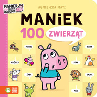 100 zwierząt. Maniek