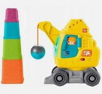 Fisher Price Wesoły dźwig "Układaj i licz" HWY64 Fisher- Price