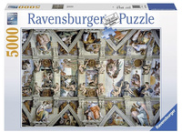 Puzzle 5000 Kaplica Sykstyńska Ravensburger
