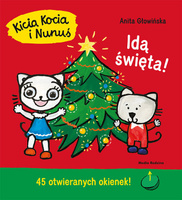 Idą święta. Kicia Kocia i Nunuś wyd. 2