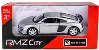 Audi R8 Silver RMZ Daffi