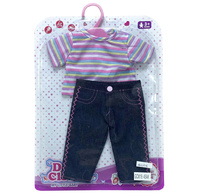 Ubranko dla lalki modne ubranka dla lalek akcesoria dla dziewczynek