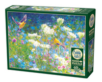 Puzzle 1000 Wizyta na łące 113093