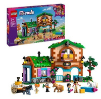 LEGO(R) FRIENDS 42654 (3szt) Ranczo kucyków i stajn