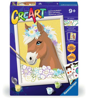 CreArt dla dzieci: Konik z krysztalkami Ravensburger