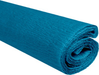 Paczka Bibuła marszczona 50x200 turkusowy 10 rolek