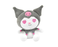 Hello Kitty Kuromi - plusz szary 20cm EPEE