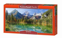 Puzzle 4000 Jezioro w górach CASTOR Castorland