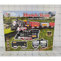 KOLEJKA Z TORAMI NA BATERIE