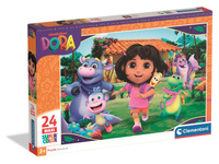 Puzzle 24 Maxi Super kolor Dora 24826