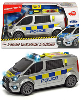 SOS Policja Ford Transit 28cm Dickie Toys