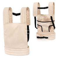 Pas do noszenia lalek beżowy Bayer Design