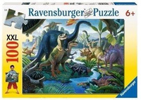Puzzle XXL 100 Kraina gigantów Ravensburger