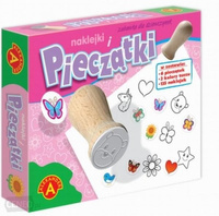 Pieczątki i naklejki zabawka dla dziewczynek 1766