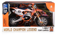 KTM 450 SXF Red Bull 2018 Tony Cairolli 1:6 Daffi
