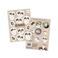 Naklejki Emocje 20 sztuk