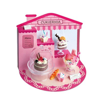 Zabawkowe dekorowanie Cukiernia Dumel