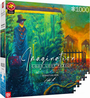 Puzzle 1000 Imagination Sebastian Moń Stationary Traveller II