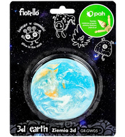 Naklejka fluorescencyjna Ziemia 3D Fiorello 8.5cm GR-GW05