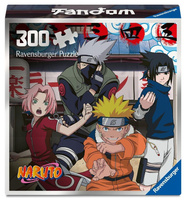 Puzzle 2D Fandom: Naruto 300el Ravensburger