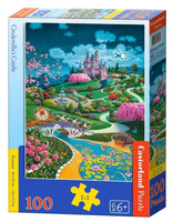 Puzzle 100 Cinderella's Castle CASTOR Castorland