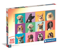 Puzzle 300 Super Funny Faces 21739